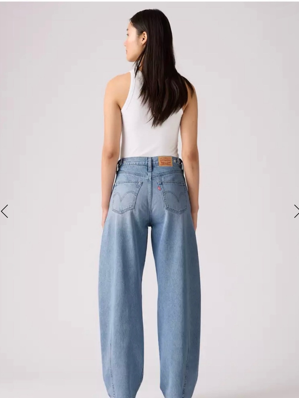 Levi’s Cinch Barrel Jeans Women’s 31 High Rise Tapered Leg Medium Wash